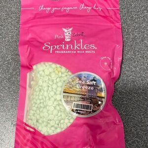 Pink Zebra Sprinkles Wax Melts - Sea Salt Breeze